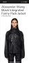 Черно найлоново яке  на Alexander Wang., снимка 9
