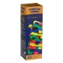 Настолна игра Tumblin Tower Colored Bricks 48 бр. S_1198439, снимка 1