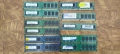ЛОТ PC RAM памети стари, снимка 1
