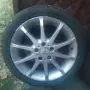 Комплект джанти с гуми 17 цола за Mercedes Benz Алуминиеви джанти 17 цола 7J ET49, снимка 2