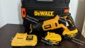 Акумулаторен Саблен Трион DeWALT 24V 6Ah Прав Трион Девалт TSTAK куфар, снимка 3