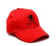 Автомобилна червена шапка - Пежо (Peugeot)