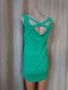 М Къса рокля в зелено , снимка 4