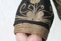 Уникално елече от османската империя сребърна сърма, снимка 18