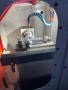 Прецизен японски CNC струг с ЦПУ Fanuc - Wasino LG-60 , снимка 8