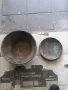 Стари месингови тасове за кантар, снимка 2