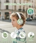 Нови Детски безжични шумопотискащи слушалки Bluetooth 60 часа батерия, снимка 5