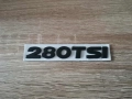 черен надпис Volkswagen 280 TSI , снимка 4
