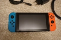 Nintendo Switch (v1) – пълен комплект + LAN адаптер + 512 GB SD, снимка 2