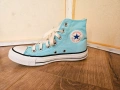Високи кецове Convers, светло сини. Размер -36ти., снимка 3
