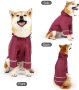 Суитшърт за кучета Светлоотразителна спортна тениска с качулка 3XL