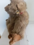 Винтидж голяма плюшена маймунка vintage disney germany monkey plüti qualität, снимка 6