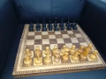 Шах с дървени фигури, снимка 5