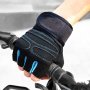4052 Мъжки ръкавици за велосипед или фитнес, снимка 9