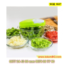 Nicer Dicer Plus Speedy Chopper - Ръчен чопър за плодове и зеленчуци - КОД 1827, снимка 6