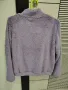 Продавам лилав поларен суичър размер L, снимка 1