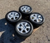 Алуминиеви джанти 15цола 5x112+ЗИМНИ ГУМИ Goodyear 195/65/15 за Vw,Audi,Skoda,Seat, снимка 2