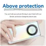 Honor X40 5G / X9a 5G / Magic5 Lite 5G Силиконов Калъф Transparent TPU и Протектор, снимка 8