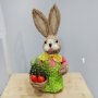 4401 Декоративен великденски заек за украса и декорация, 35 см, снимка 5
