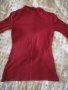 Червена блуза Дика , снимка 1 - Блузи с дълъг ръкав и пуловери - 40808539