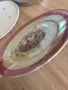 Изключително красива чиния, немско производство , снимка 3