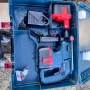 Внос от Англия Акумулаторен перфоратор BOSCH GBH 24 V – оригинал, в отлично състояние, снимка 1