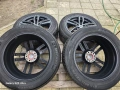 Лети джанти 19ки 5х112 O.Z.Racing Audi + зимни гуми 235/55/19 Michelin, снимка 10