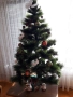 Елха 120см с включени в цената украса, снимка 1