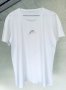 Качествена бяла тениска биопамук, снимка 1 - Тениски - 35527421