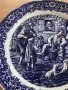 Boch La Louviere Belgium. Delft.Чиния за стена.1930-1950г., снимка 3
