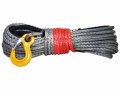 Синтетично въже за лебедки "PowerLine" 28M/8мм,9мм,10мм/ с кука - НОВИ, снимка 7
