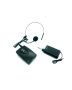 Система с приемник и предавател, 1 микрофон диадема, 1 микрофон брошка WG-2011, снимка 1
