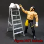 Аксесоари за кеч играчки стълби маси столове кофи чукове и др. WWE WWF Mattel Jakks table ladder, снимка 2