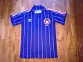 Югославия футболна тениска Адидас 1982г №11 размер М, снимка 1