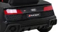 Audi R8 LIFT 12V – Детска акумулаторна кола, Черна, EVA гуми, снимка 12
