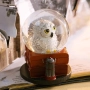 Universal Studios Хари Потър Снежен Кристален глобус сова Хедуиг , Ръчно рисуван , снимка 4