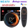 TV Box Vontar W2 ATV 4/32GB, Smart TV, SlimBox Android TV, 4K@60fps HDR, IPTV, ТВ БОКС, снимка 1