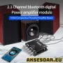 Нов Аудио Стерео Bluetooth 5.0 цифров усилвател клас D на Платка с мощност 2x50W+100W 2.1 канален, снимка 5