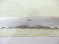 Нож "П.Денев" за хляб от соца с дървени чирени, снимка 3