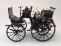 Daimler Motorkutsche 1886 - мащаб 1:18 на Norev моделът е нов в кутия, снимка 3