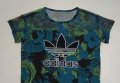 Adidas Originals Trefoil оригинална тениска S Адидас спорт фланелка, снимка 2