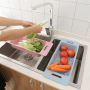1105 Сгъваем гевгир за мивка разтегателен сушилник за плодове и зеленчуци, снимка 8