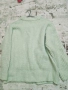 Пухкава топла Минт цвят дамска жилетка S, снимка 6