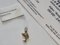Златна висулка 0.60гр., снимка 1