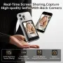 Moman XView M4 екран за селфита за iPhone и Android, 4-инчов дисплей, 5.8GHz P2P предаване, снимка 2