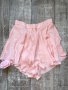 Къси светло бонбонено розови бермуди  широки къси панталони тип плажни , снимка 9