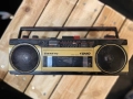 Ретро радио касетофон Санио, снимка 1