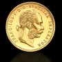 1 дукат златна монета идеална за подарък 1 ducat Франц Йосиф, снимка 2