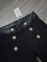 Нов дамски чер панталон BALMAIN на намаление , снимка 2
