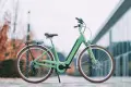 Cube Ella Ride Hybrid 500 2024 Women's Electric Hybrid Bike - Green, снимка 2